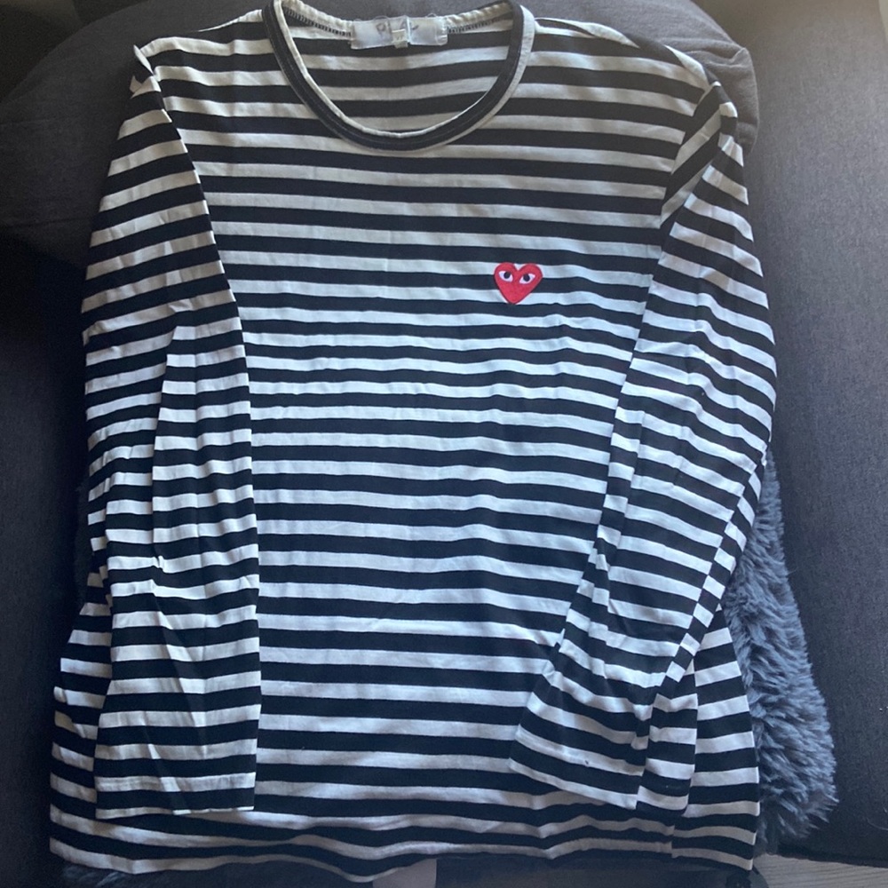 CDG long sleeve.